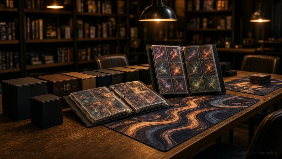 A trade-night table