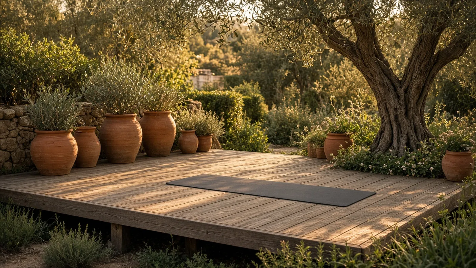 Garden practice