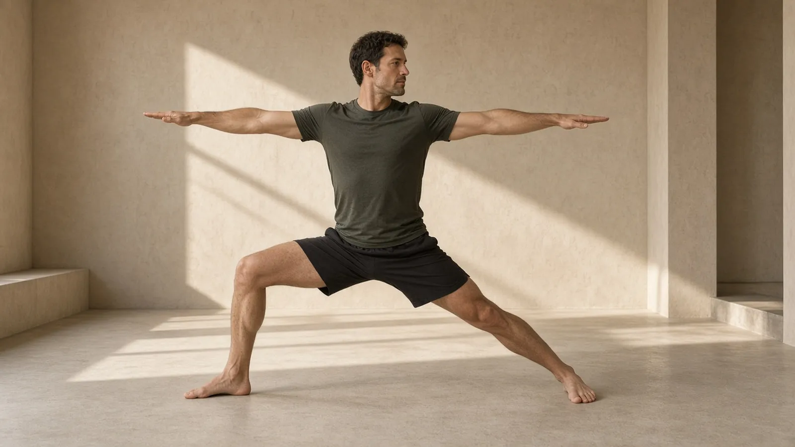 Yoga pose