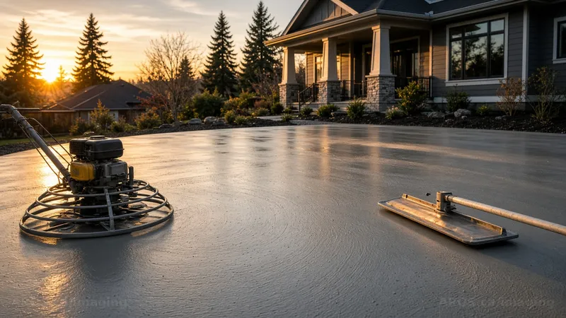 Concrete project photo