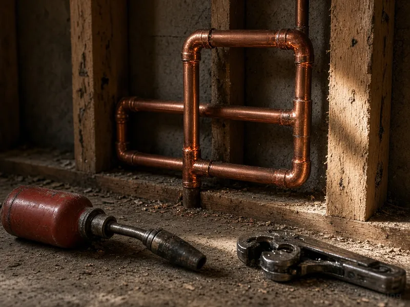 Plumbing project photo