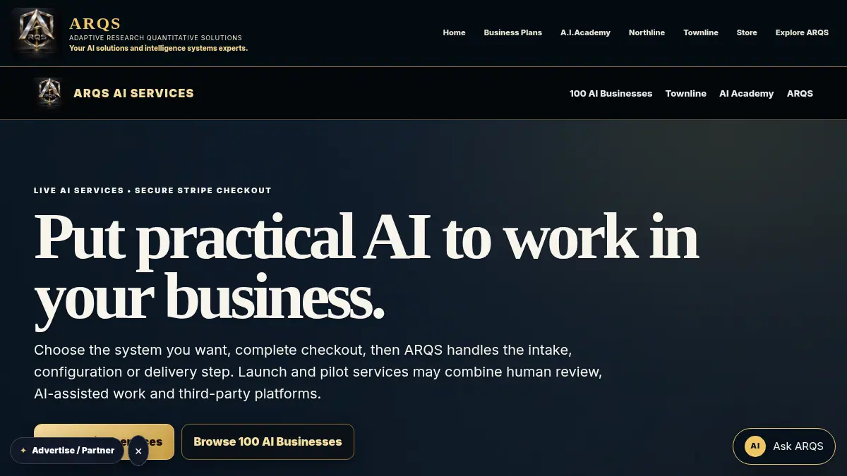 AI Reputation Engine on /ai-services.html