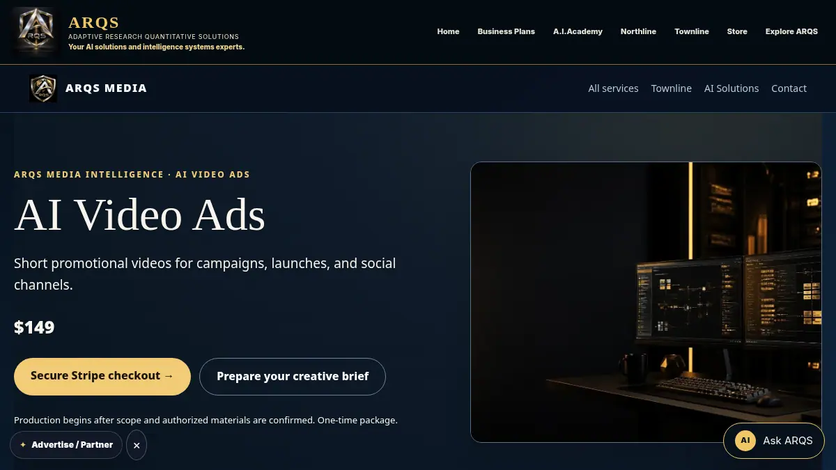 AI Video Ads on /media-intelligence/ai-video-ads