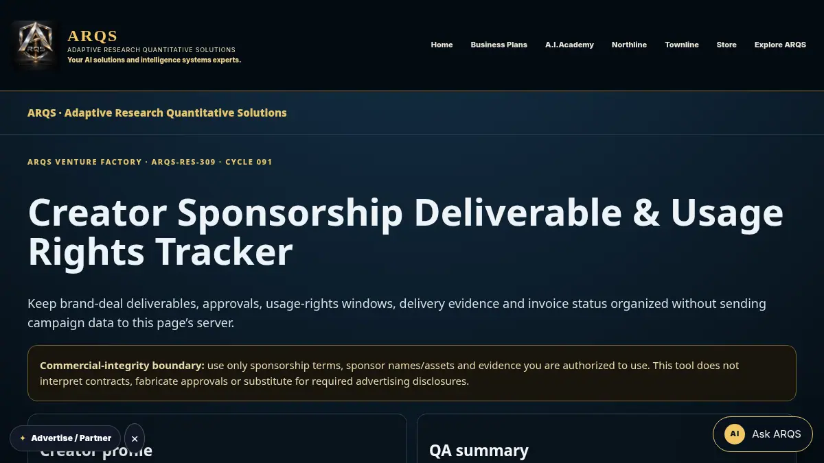 Creator Sponsorship Deliverable & Usage Rights Tracker on /creator-sponsorship-deliverable-usage-rights-tracker/
