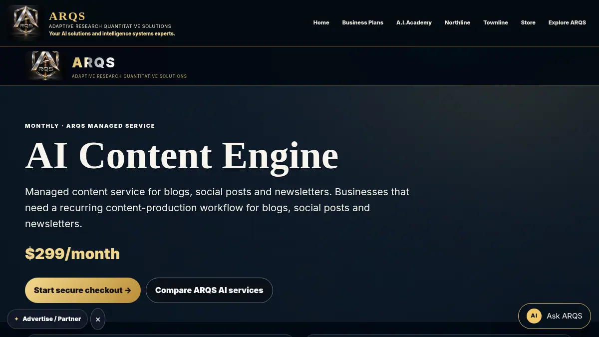 AI Content Engine on /products/ai-content-engine/