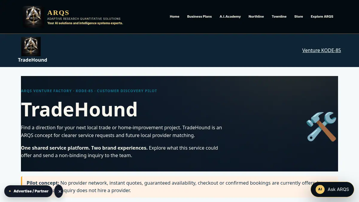 TradeHound on /tradehound