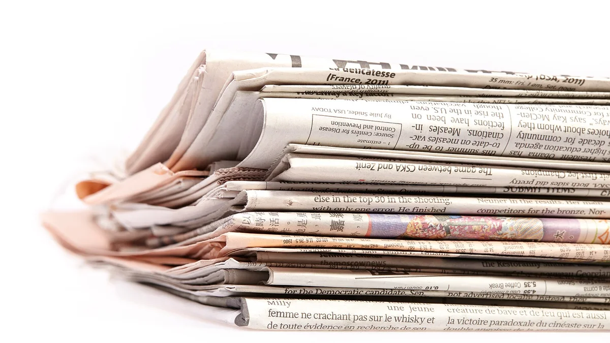 West Coast News newspaper redesign on /west-coast-news