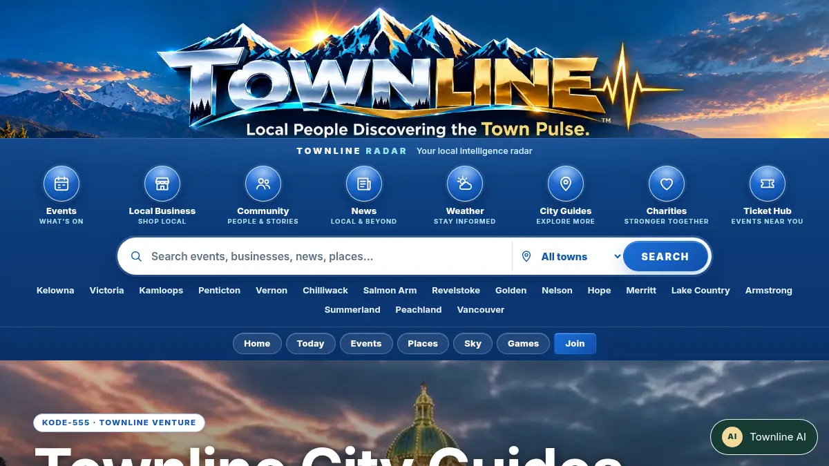 Townline City Guides · on /townline/guides/