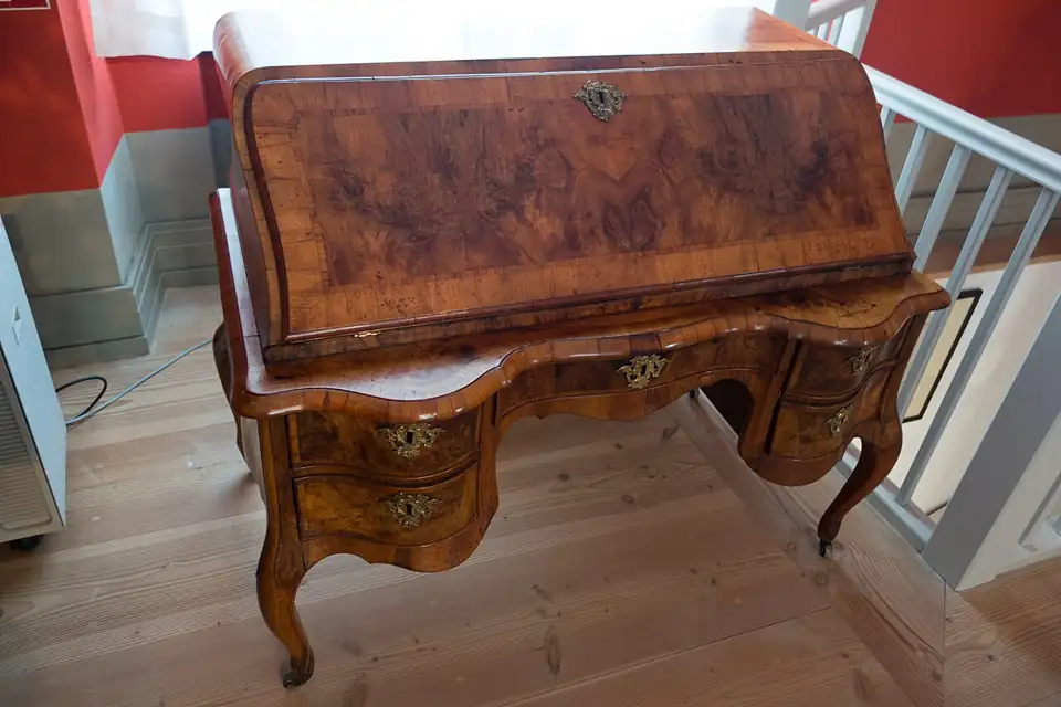 Photo: Antique writing desk