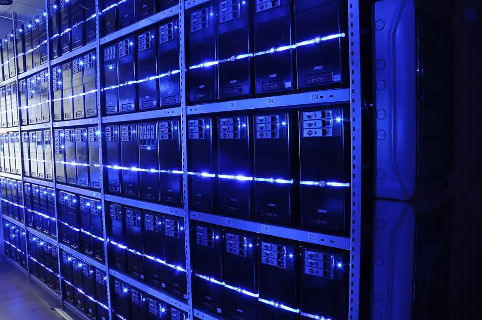Photo: BalticServers data center