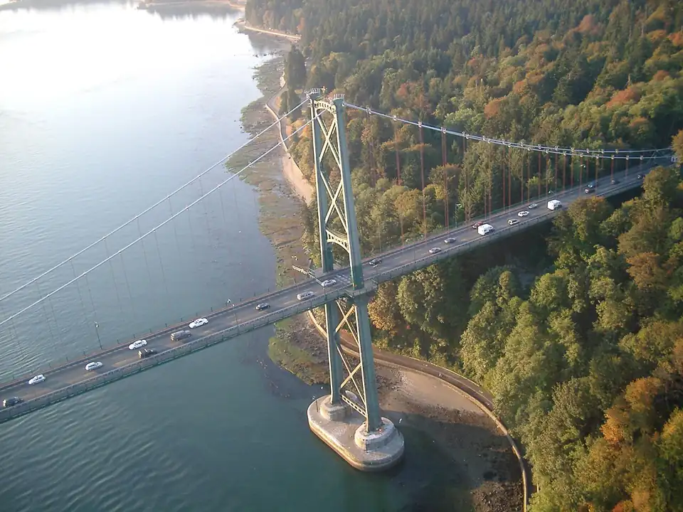Photo: Lions Gate Bridge