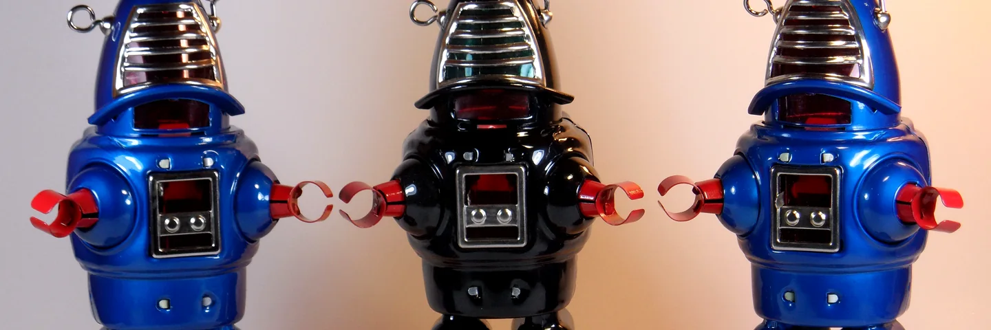 Robot Beep Path