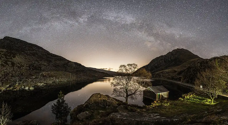 Photo: Llyn Ogwen Milky Way