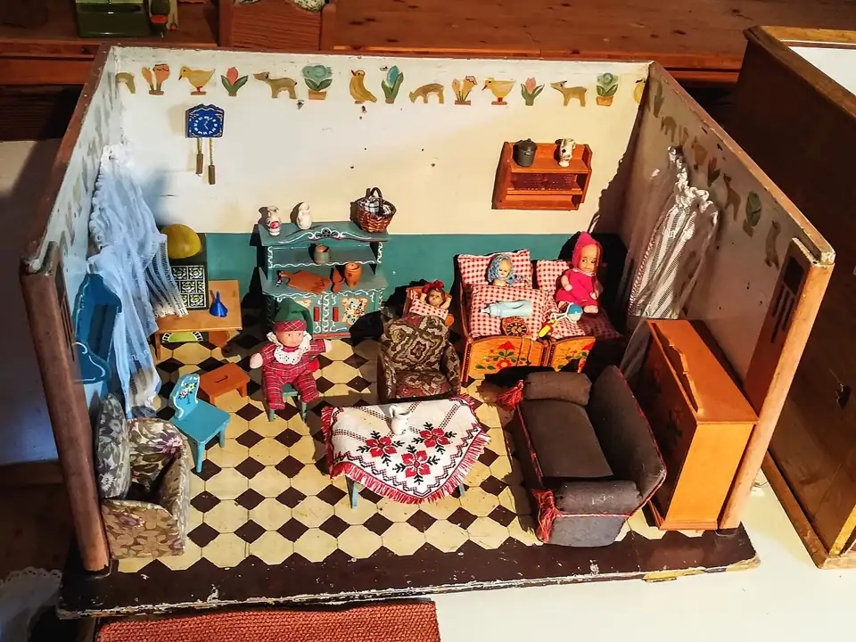 Photo: Dollhouse, local museum Dossenheim 01