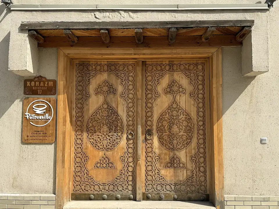 The Whispering Door
