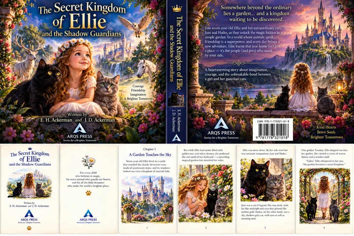 The Secret Kingdom of Ellie and the Shadow Guardians