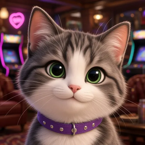 Juni the cat