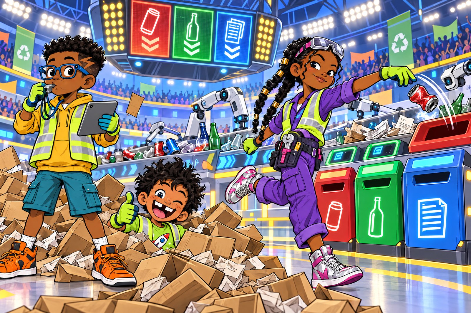 Issue 11: The Recycling Olympics