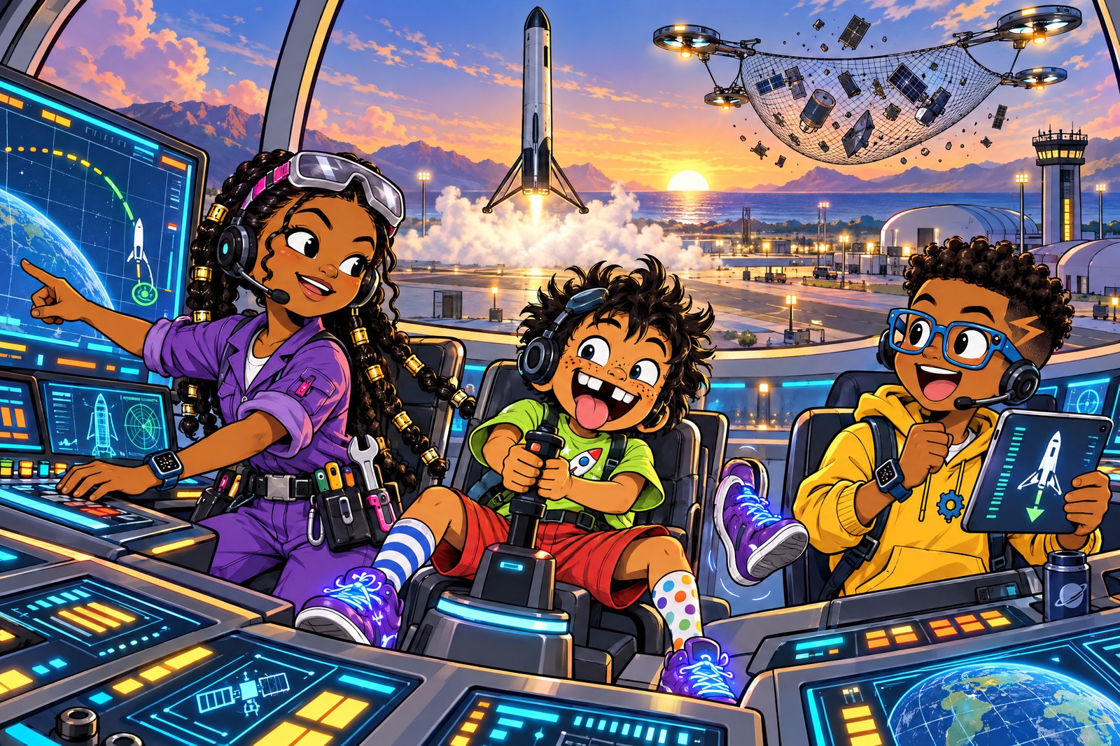 Issue 20: Rocket Recycle Run