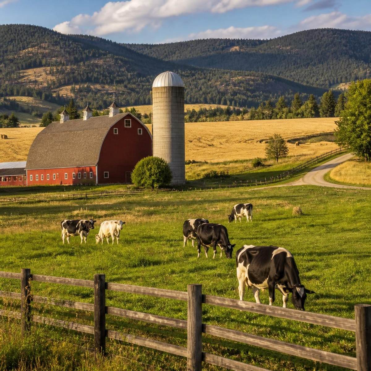 Farm country, Armstrong