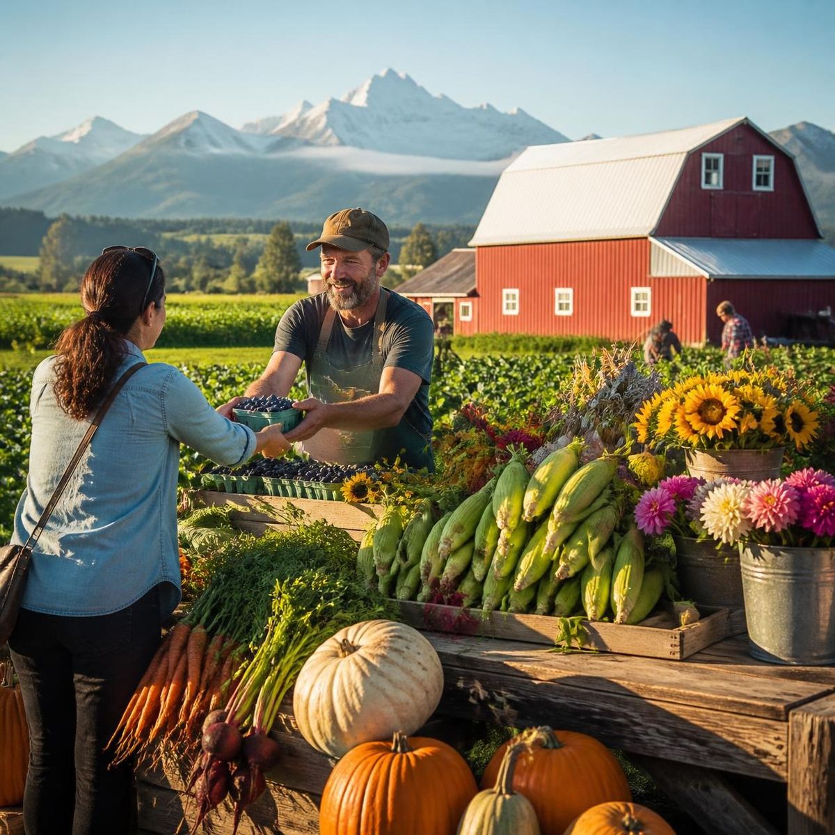 Farm stands, Chilliwack