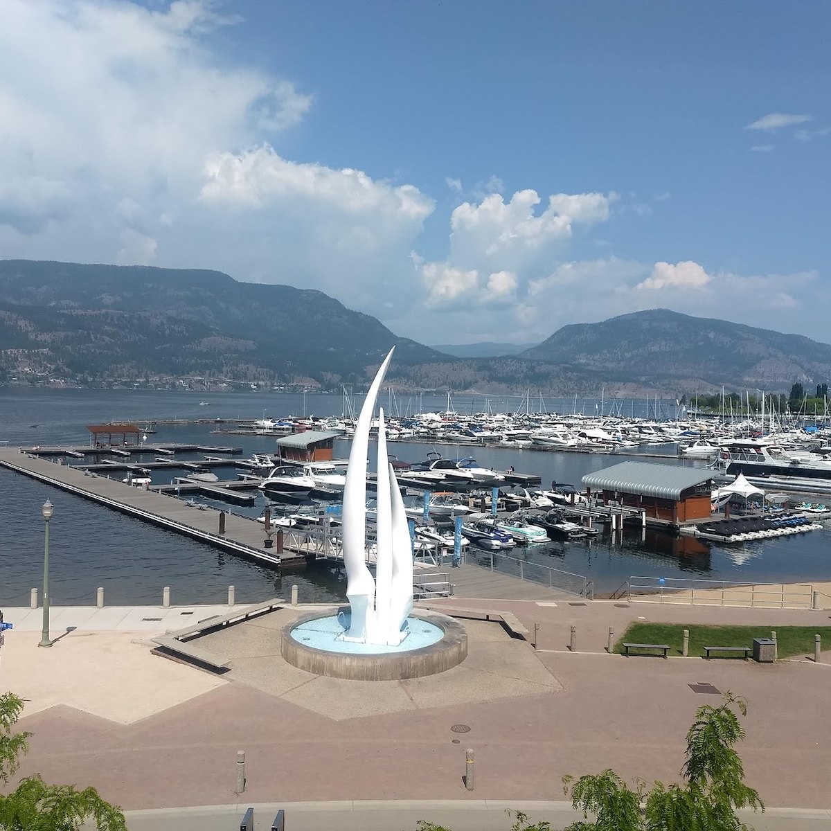 The Sails, Kelowna