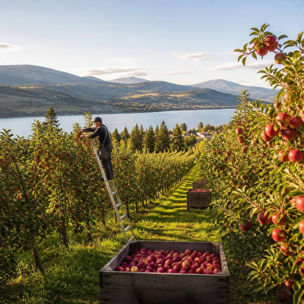 Orchards, Lake Country