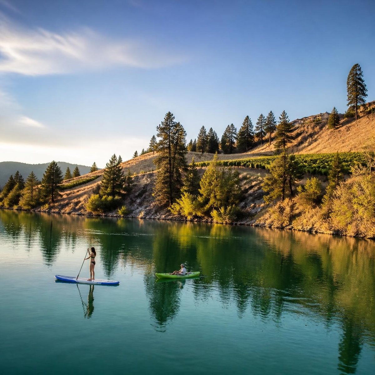 Wood Lake, Lake Country