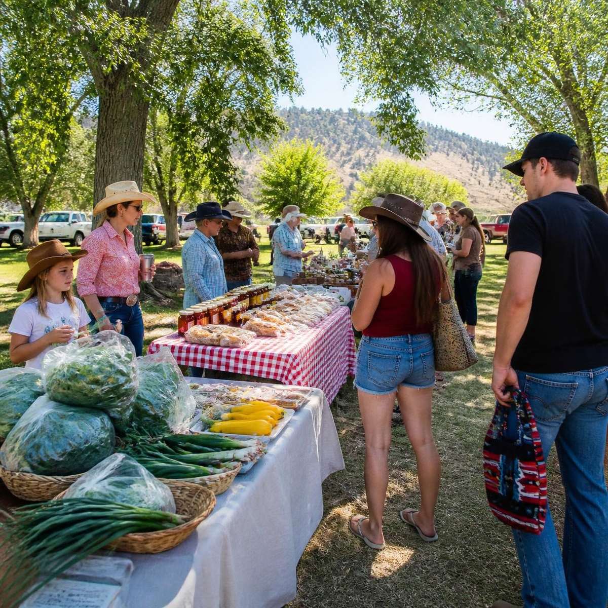 Local markets, Merritt