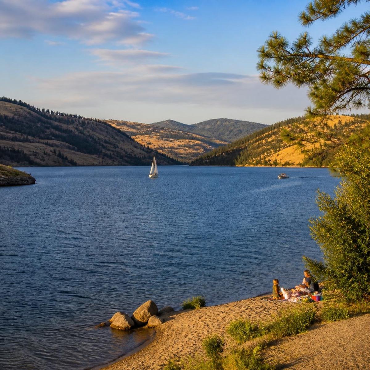 Nicola Lake, Merritt