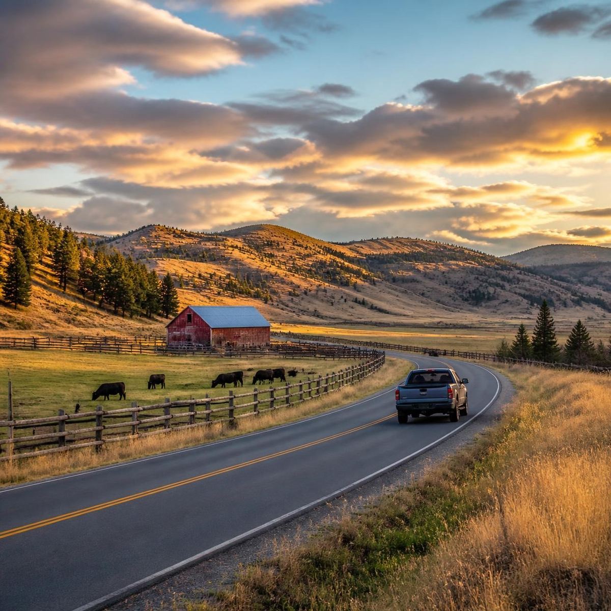 Ranchland drives, Merritt