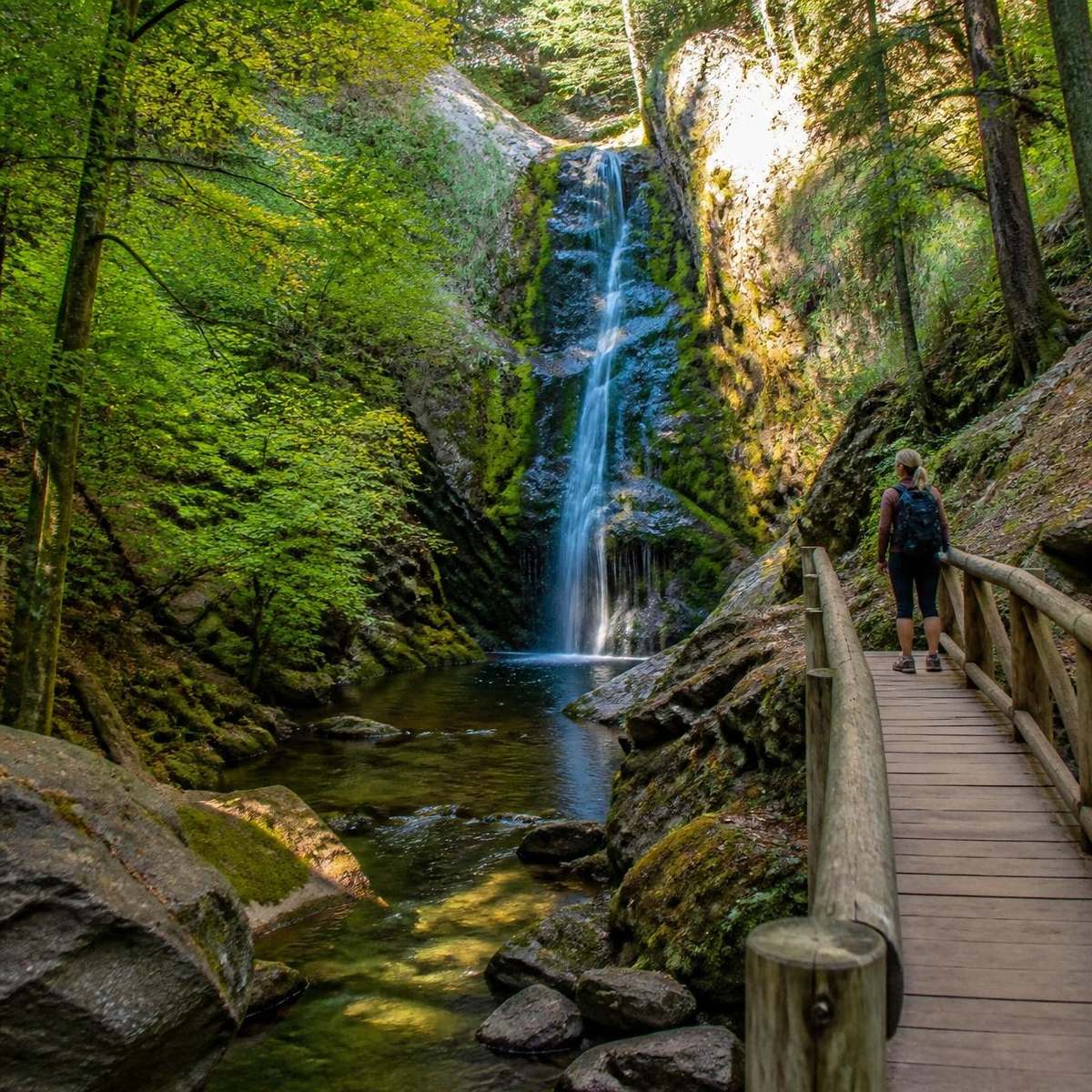 Hardy Falls, Peachland