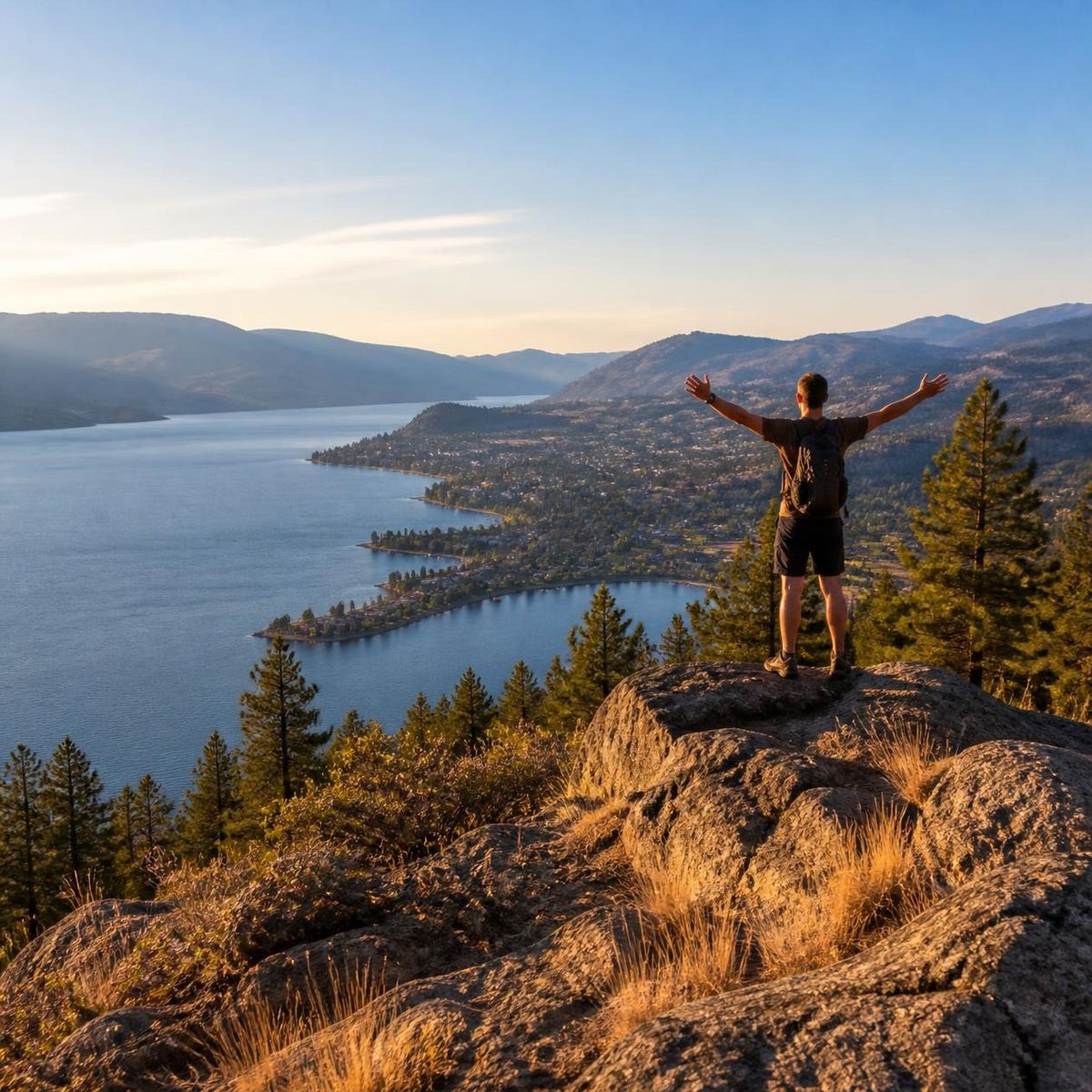 Pincushion Mountain, Peachland