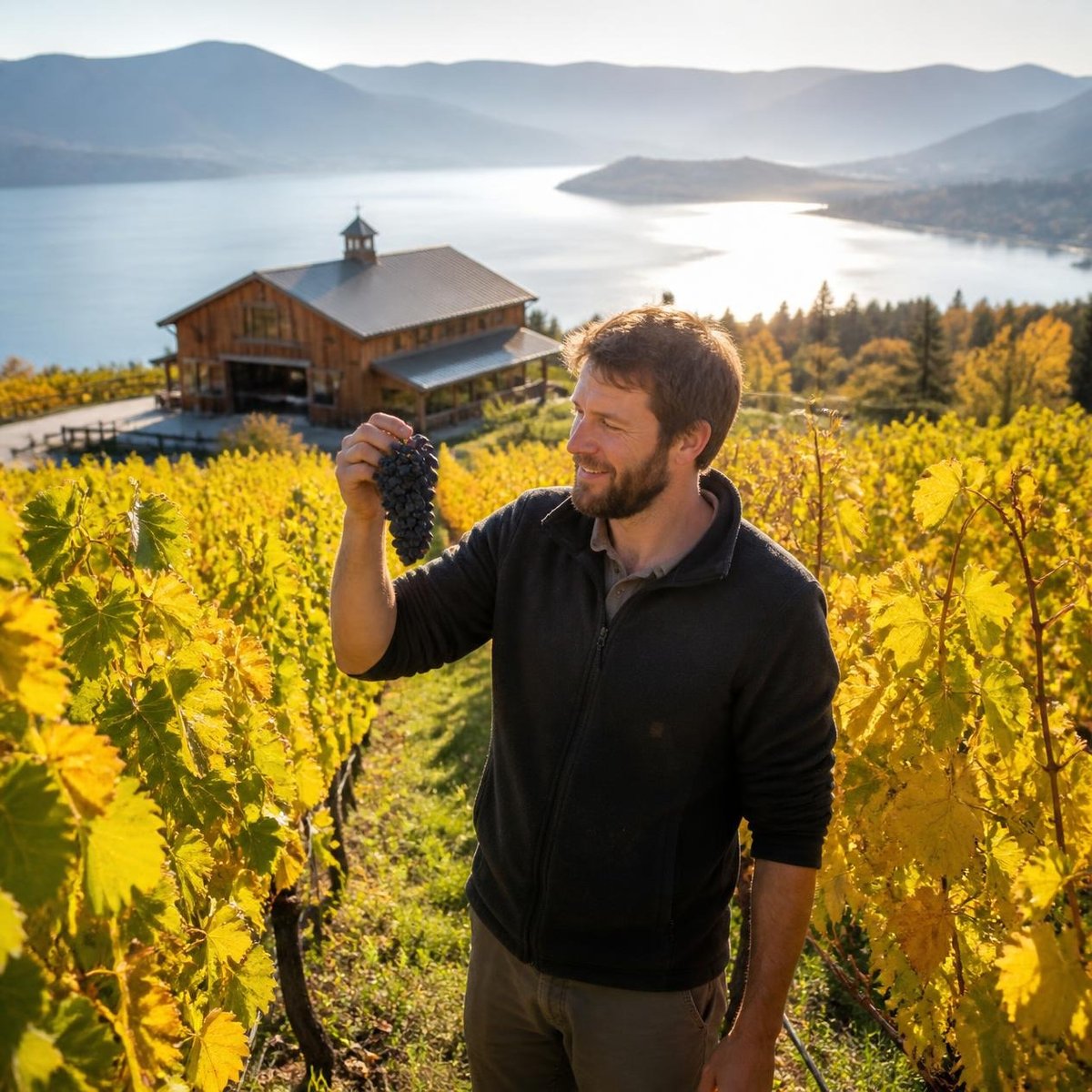 Wineries, Peachland