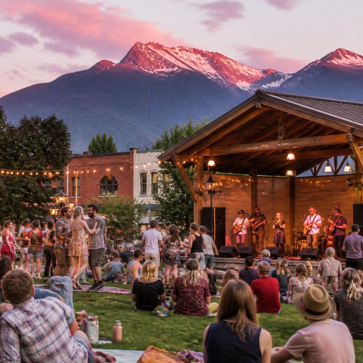 Live in town, Revelstoke