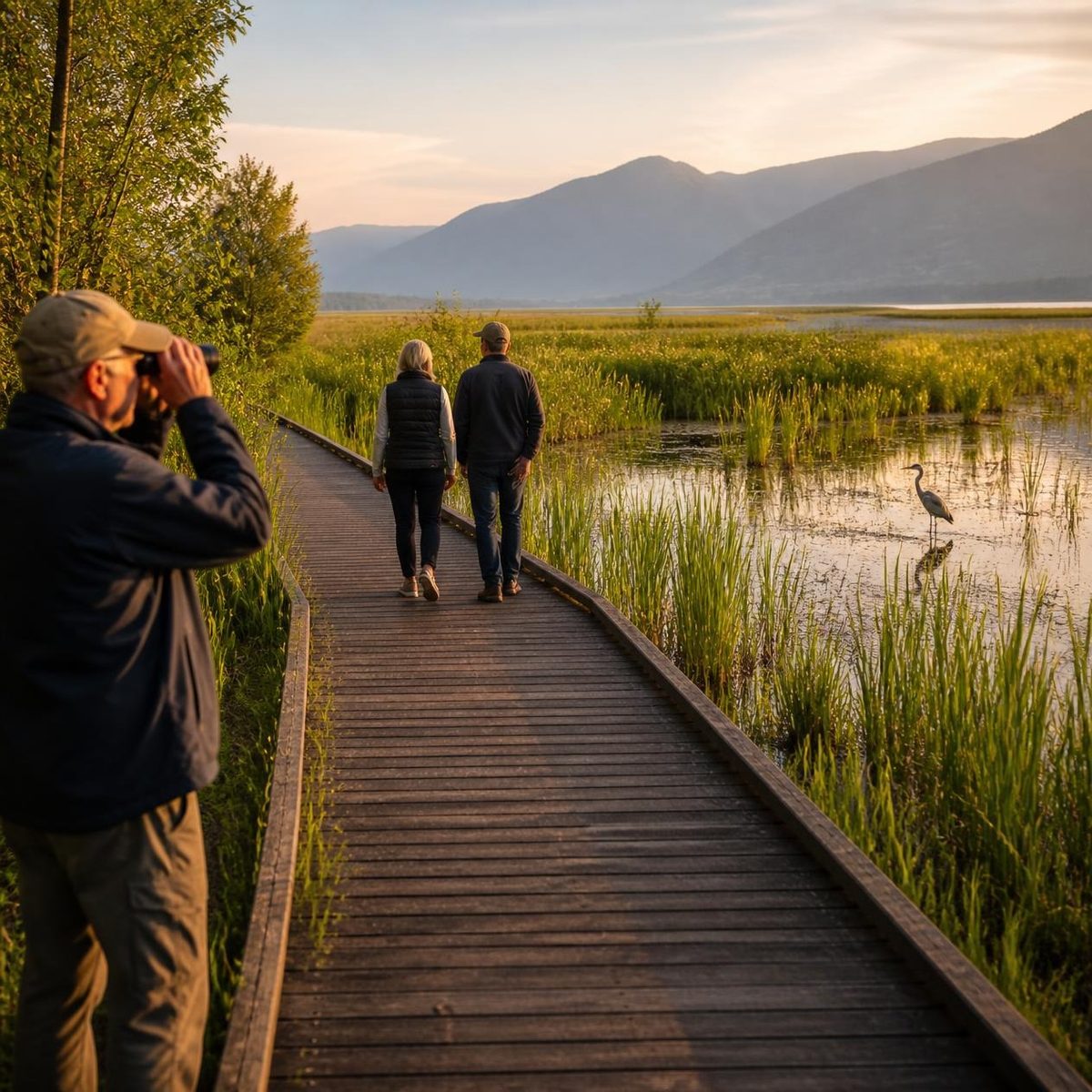 Foreshore trail, Salmon Arm