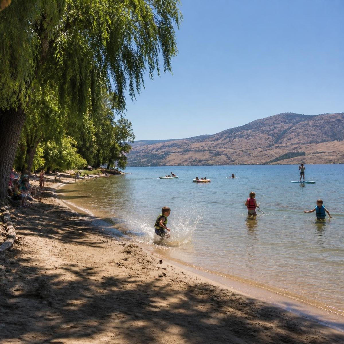 Beaches, Summerland