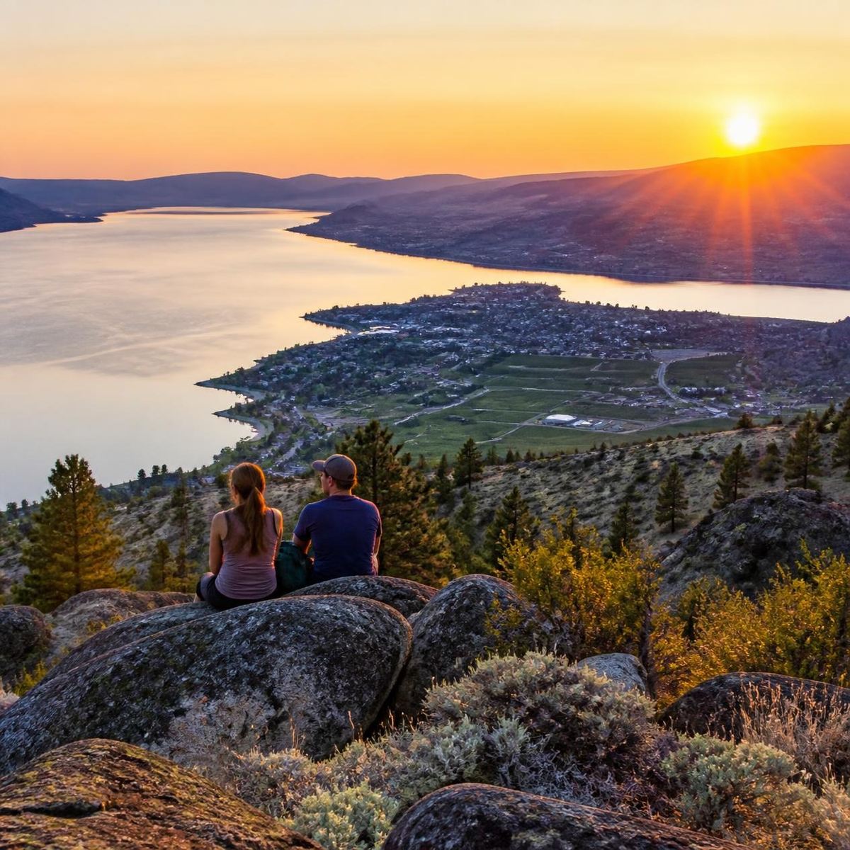 Giant’s Head, Summerland
