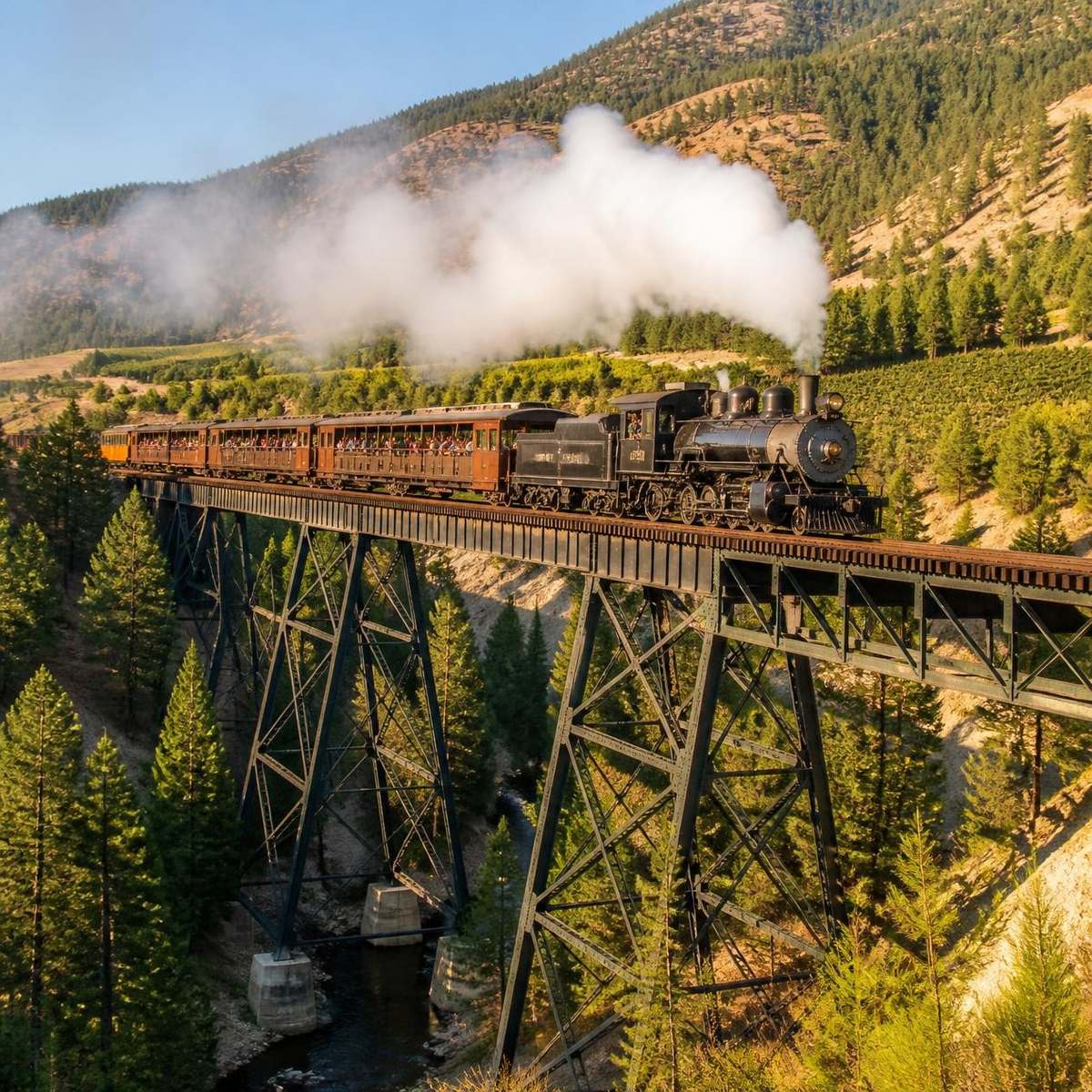 Kettle Valley Steam, Summerland