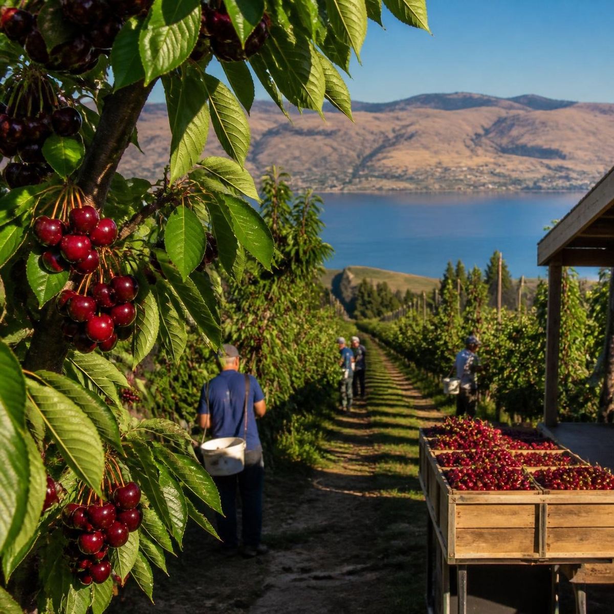 Orchards, Summerland