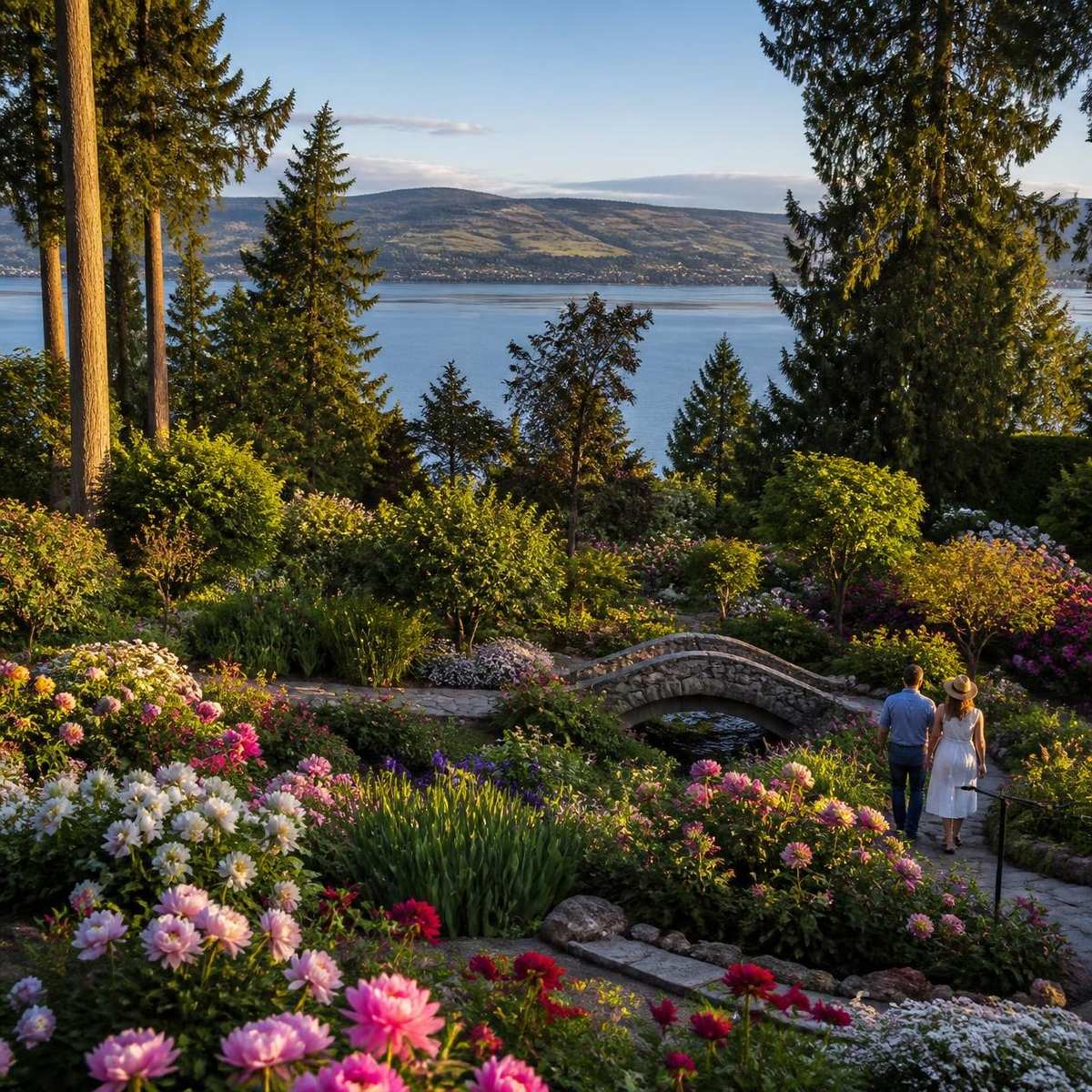 Ornamental Gardens, Summerland