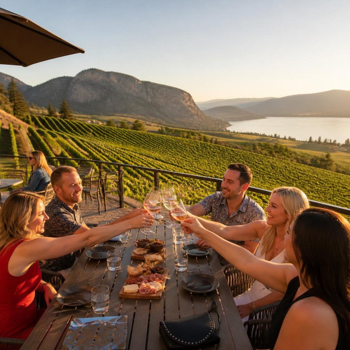 Wineries, Summerland