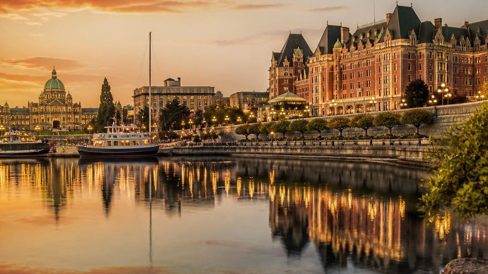 Inner Harbour, Victoria