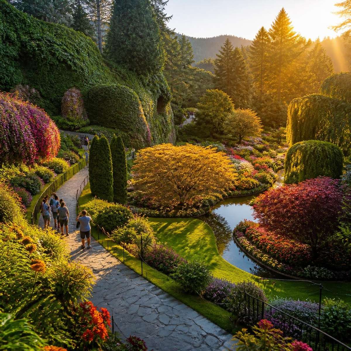 Butchart Gardens, Victoria