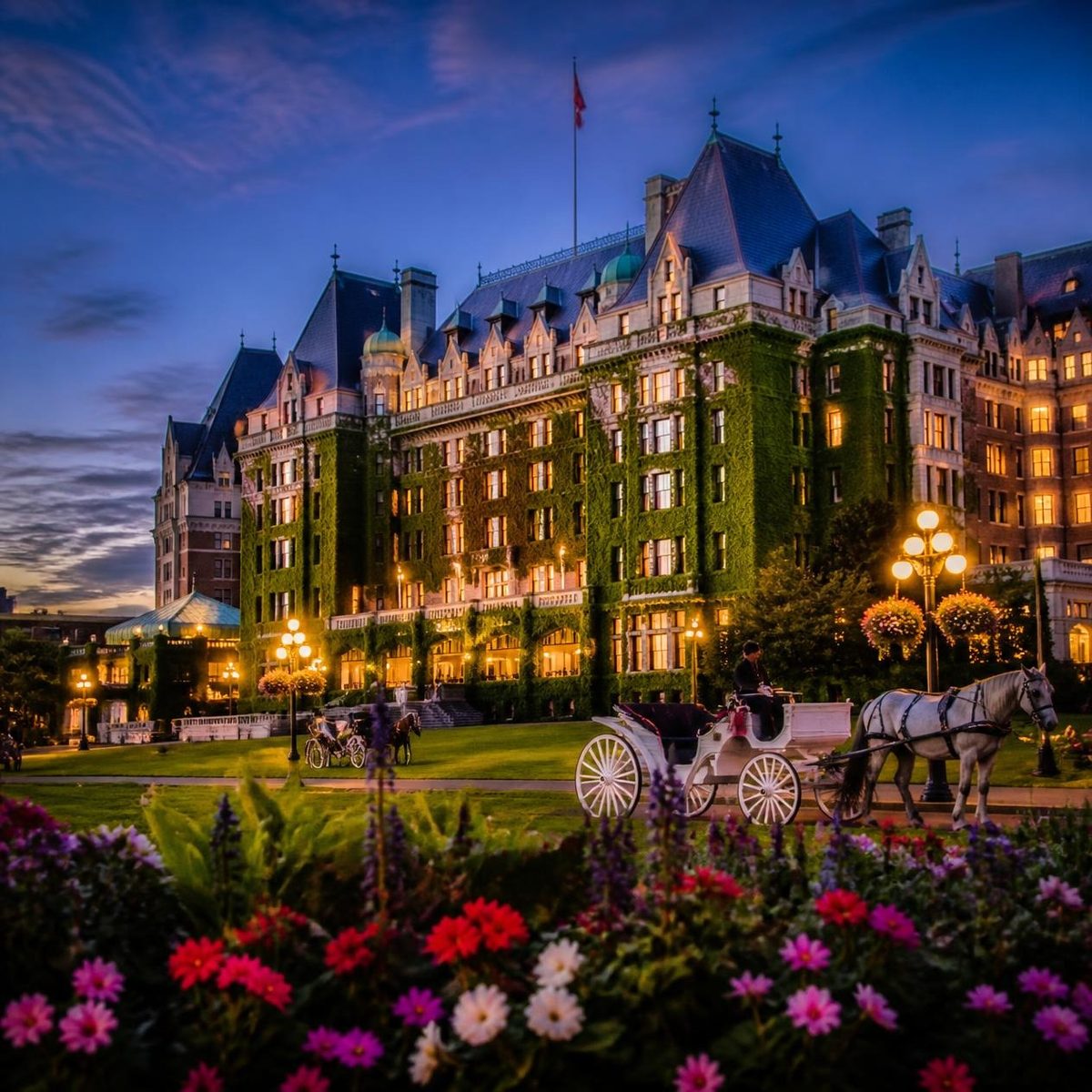 The Fairmont Empress, Victoria