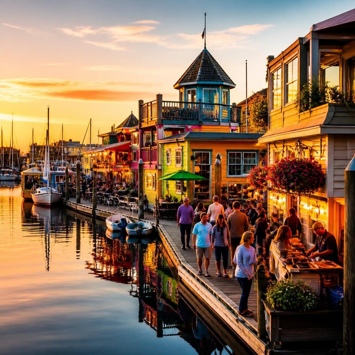 Fisherman’s Wharf, Victoria