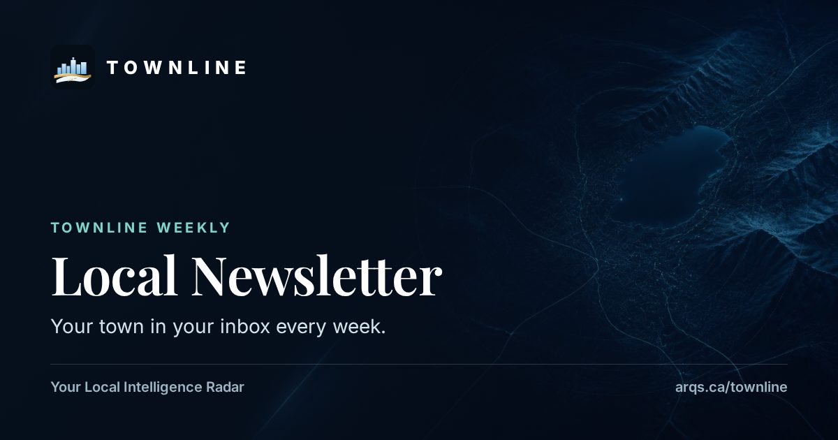 Townline Weekly — Local Newsletter