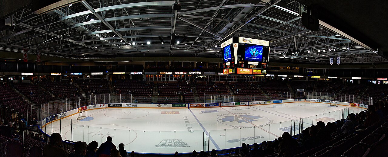The South Okanagan Events Centre in Penticton