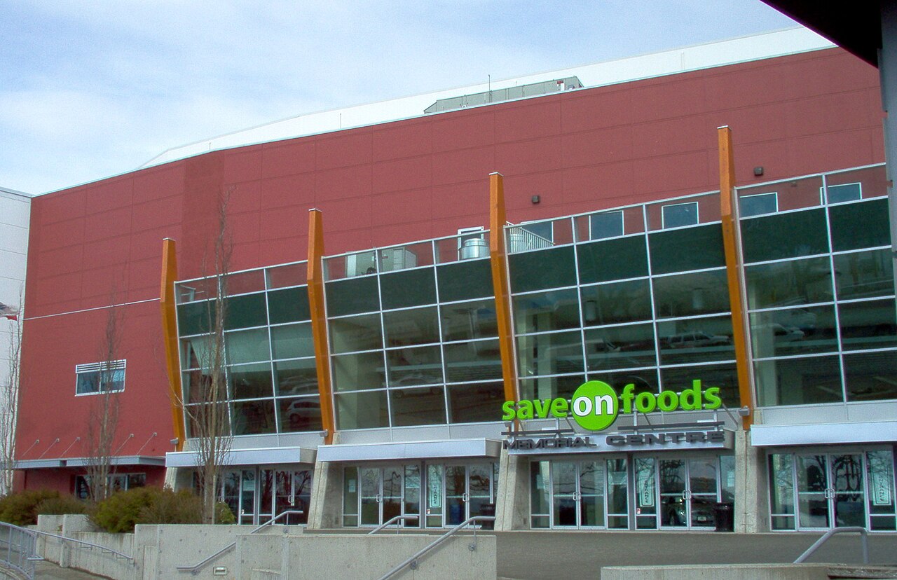 Save-On-Foods Memorial Centre in Victoria