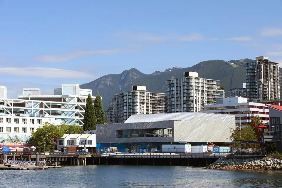 The Polygon Gallery on the North Vancouver waterfront